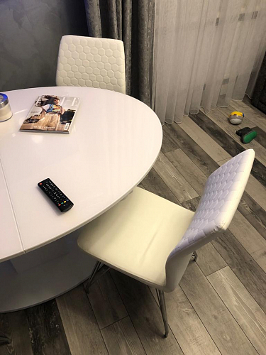 Стул на металлокаркасе LH-10 grey X86 фото покупателя 1